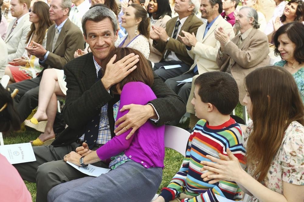 The Middle : Foto Neil Flynn, Patricia Heaton, Eden Sher, Atticus Shaffer