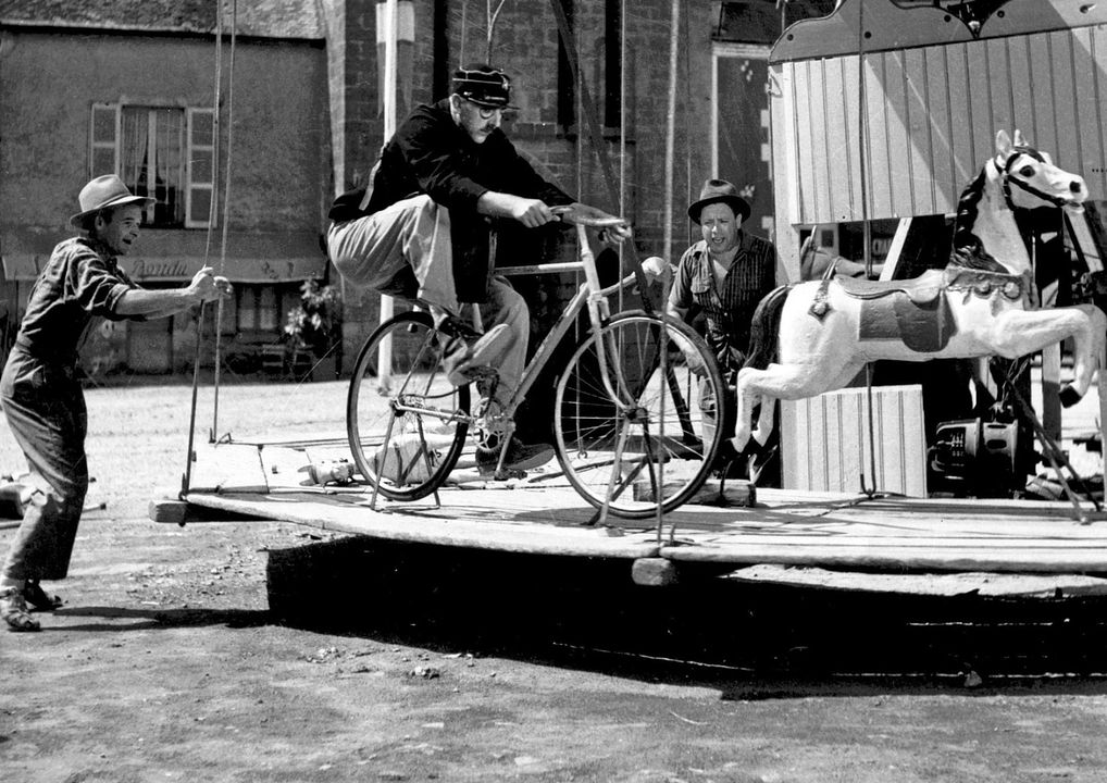 Día de fiesta : Foto Jacques Tati