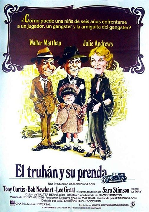 El truhán y su prenda : Cartel