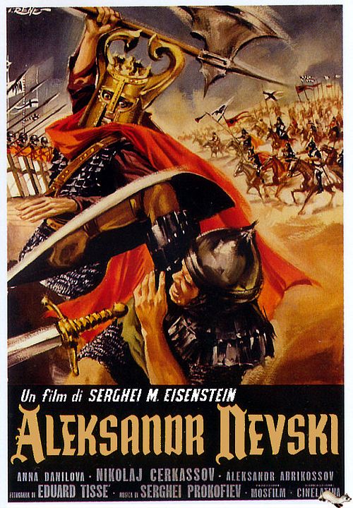 Alexander Nevsky : Cartel
