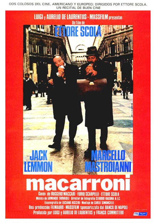 Macarroni : Cartel