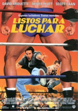 Listos para luchar : Cartel