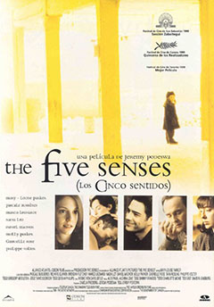 The Five Senses (Los Cinco Sentidos) : Cartel