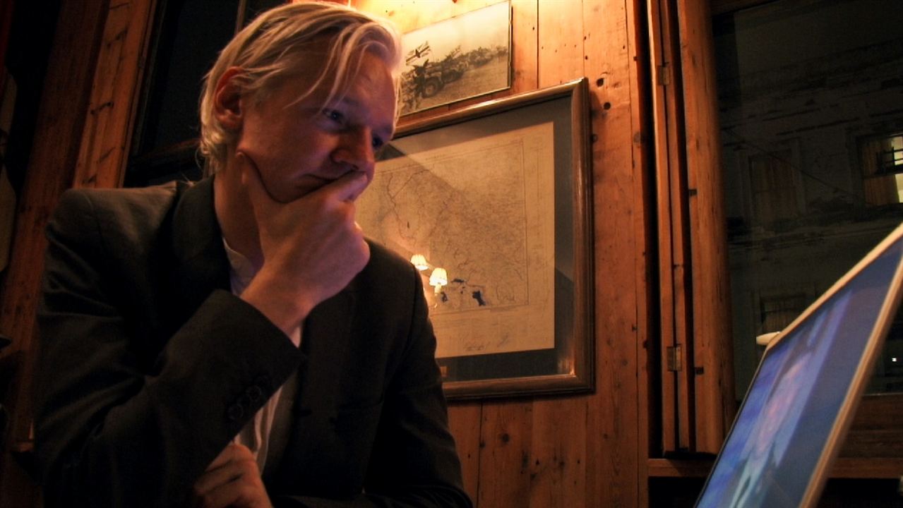 We Steal Secrets: The Story of WikiLeaks : Foto Julian Assange