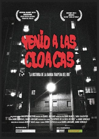 Venid a las cloacas: la historia de la Banda Trapera del Río : Cartel