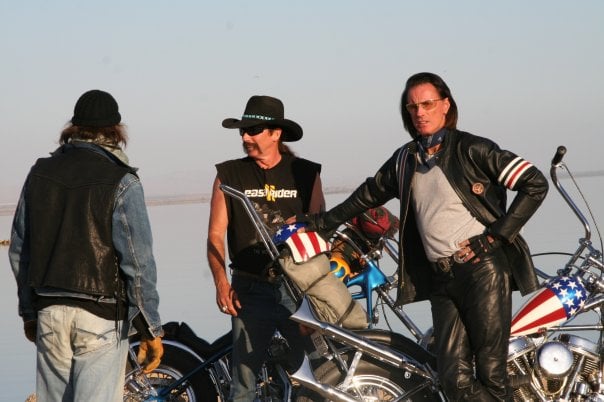 Easy Rider: The Ride Back : Couverture magazine