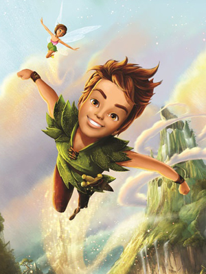 Les Nouvelles Aventures de Peter Pan : Cartel
