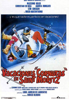 Vacaciones cornutas en St. Moritz : Cartel