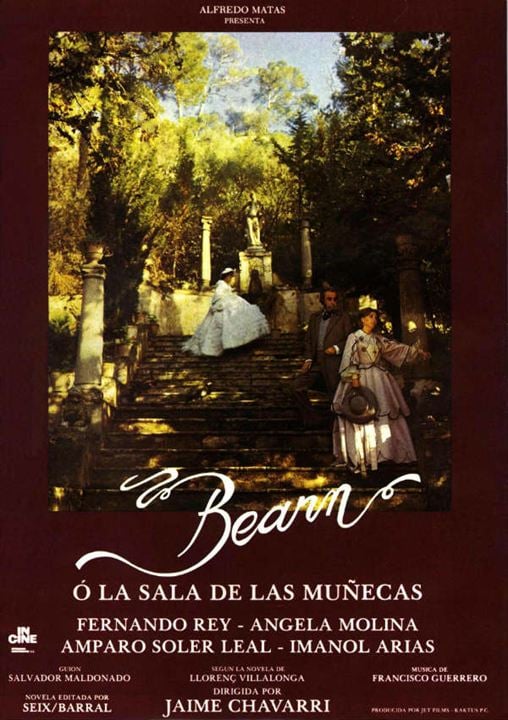 Bearn o la sala de las muñecas : Cartel