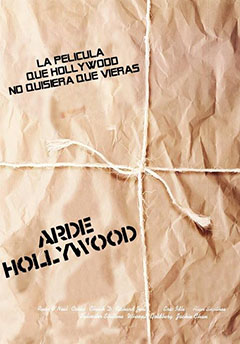 ¡Arde Hollywood! : Cartel