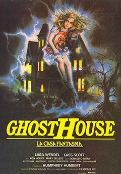 Ghost House, La casa fantasma : Cartel