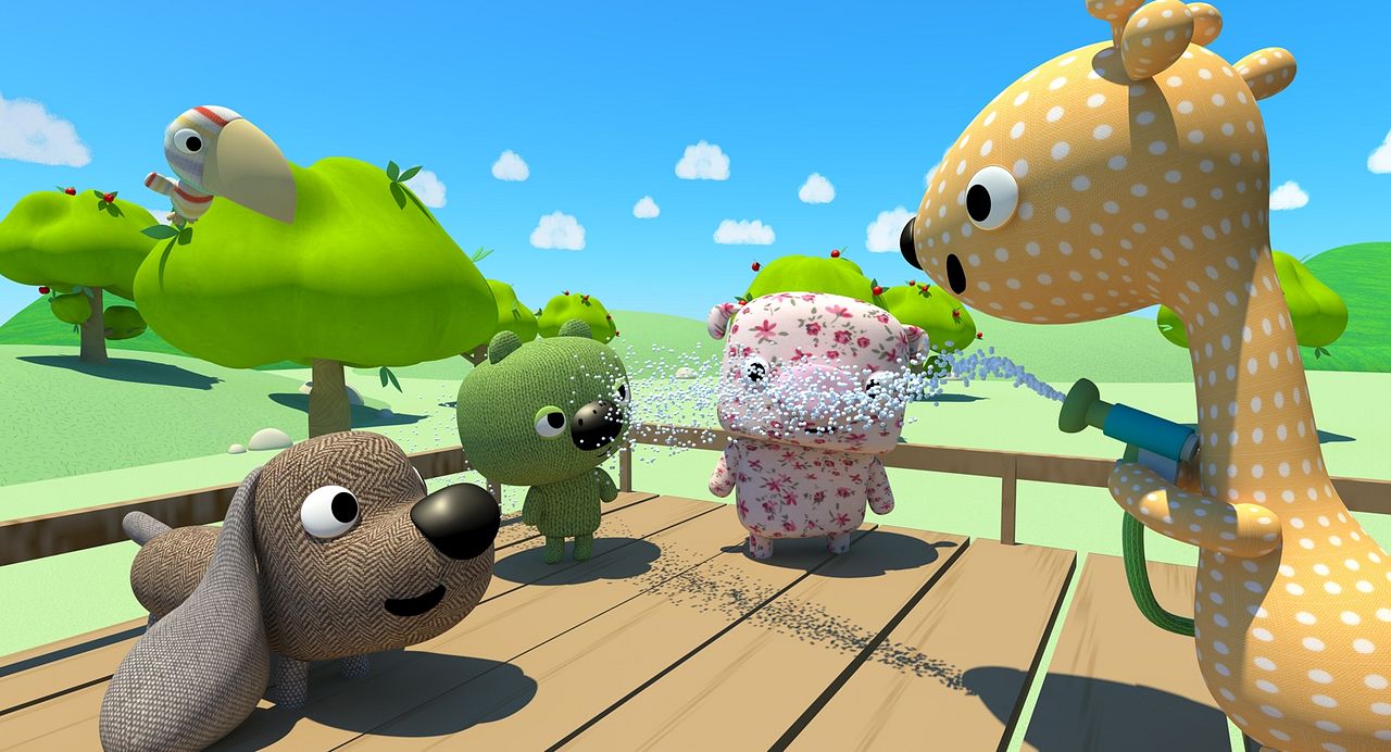 La tropa de trapo en el país donde siempre brilla el sol : Foto