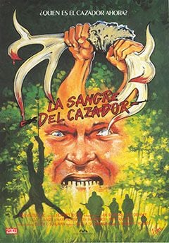 La Sangre del Cazador : Cartel