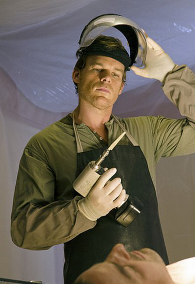 Dexter : Foto Michael C. Hall