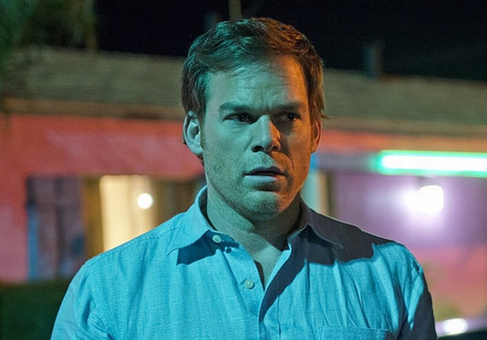 Dexter : Foto Michael C. Hall