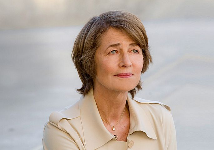 Foto Charlotte Rampling