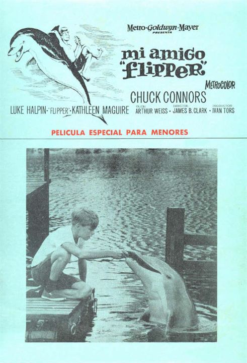 Mi amigo Flipper : Cartel
