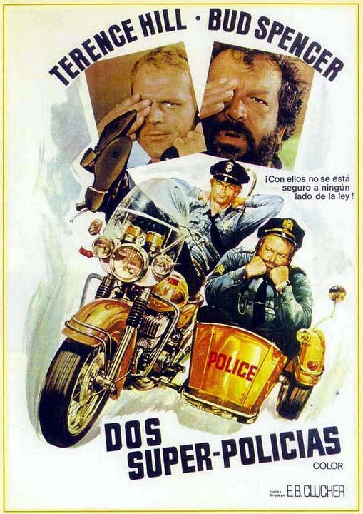 Dos súper-policías : Cartel