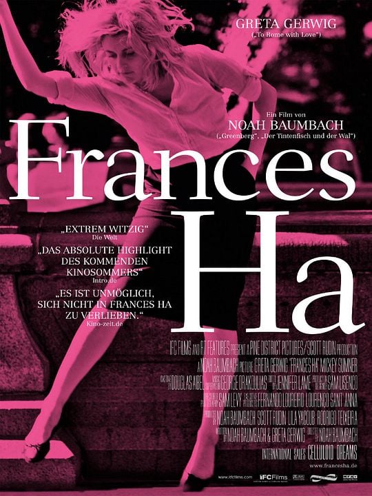 Frances Ha : Cartel