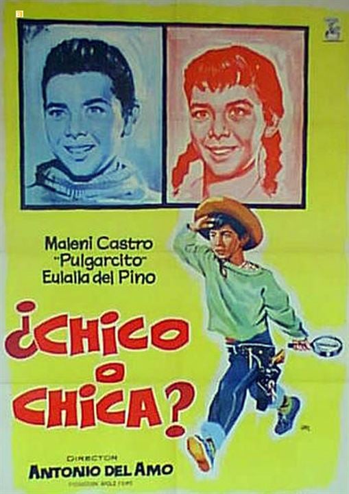 ¿Chico o chica? : Cartel