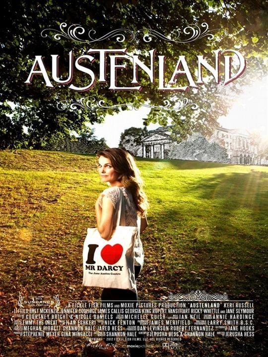 En tierra de Jane Austen : Cartel