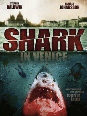 Tiburones en Venecia : Cartel