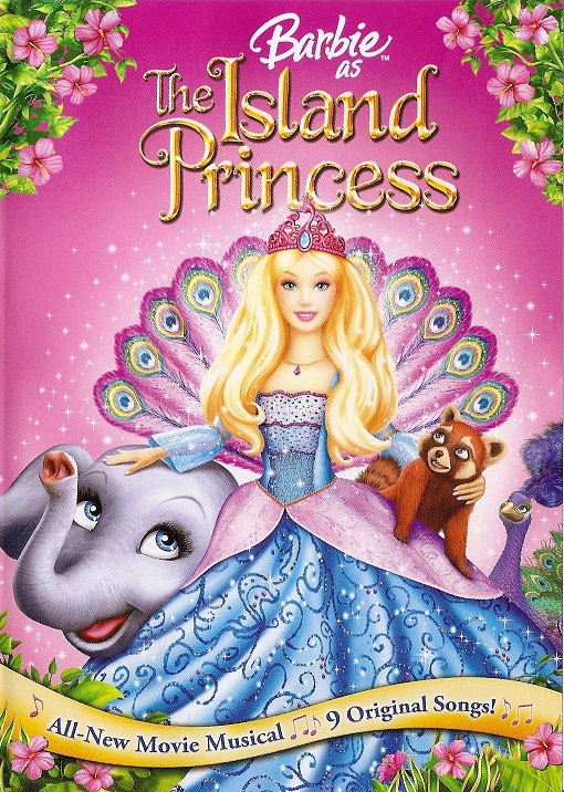 Barbie en la princesa de los animales : Cartel