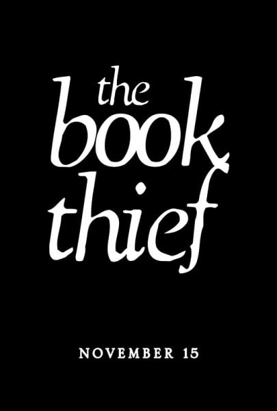 La ladrona de libros : Cartel