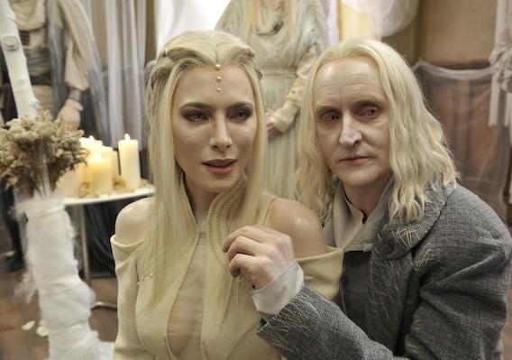 Defiance : Foto Jaime Murray, Tony Curran