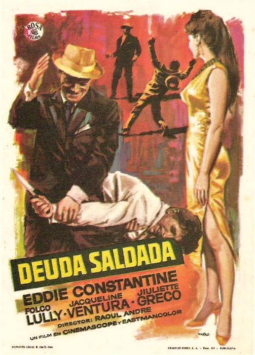 Deuda saldada : Cartel