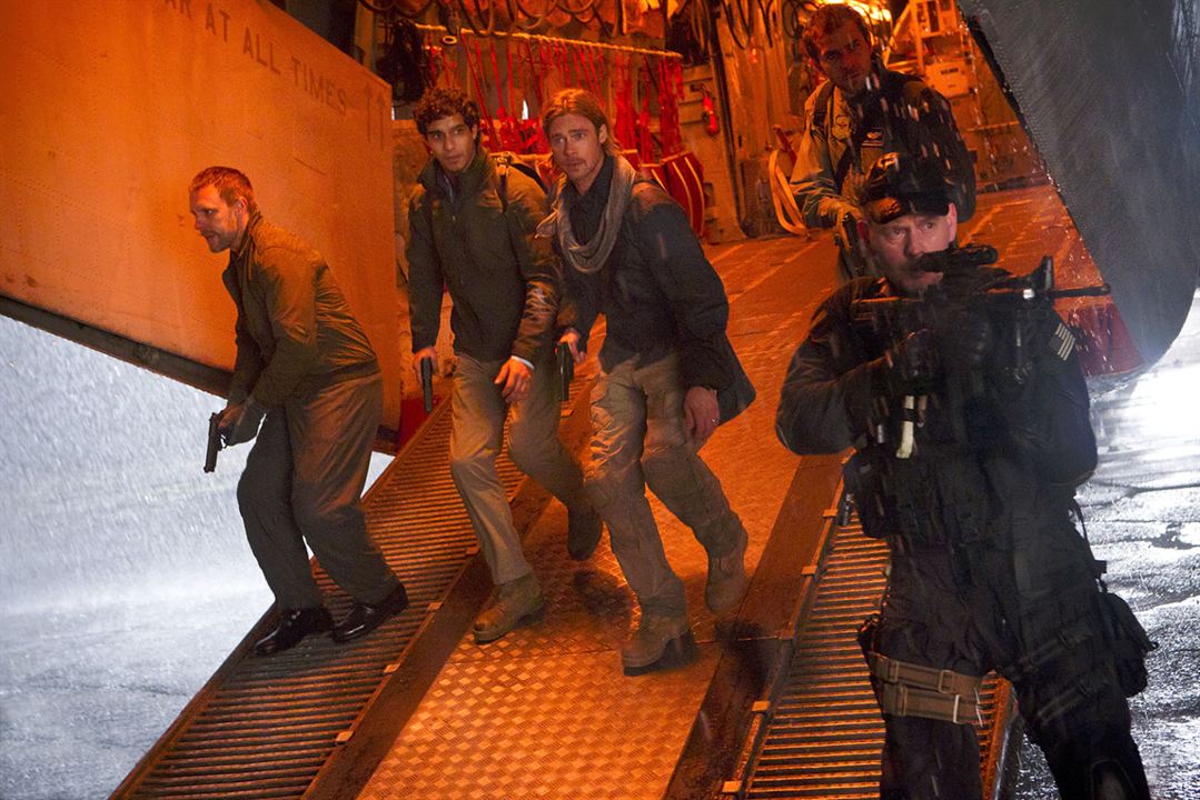 Guerra mundial Z : Foto Brad Pitt, Grégory Fitoussi