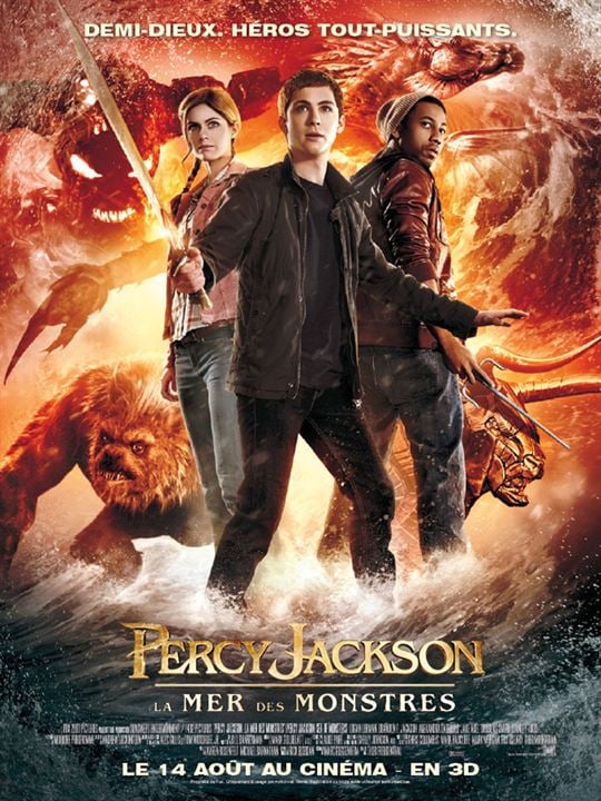 Percy Jackson y el mar de los monstruos : Cartel