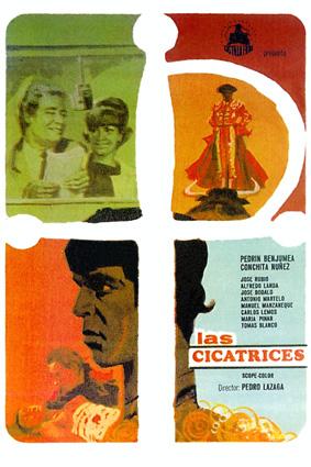 Las cicatrices : Cartel