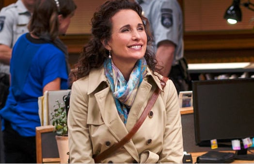 Foto Andie MacDowell