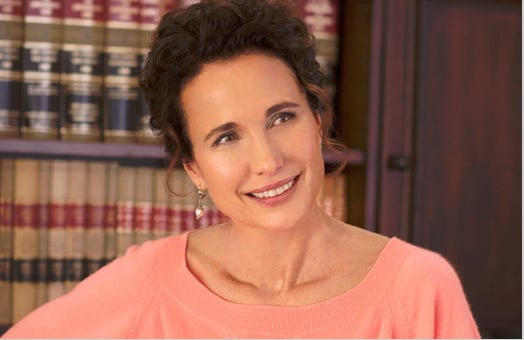 Foto Andie MacDowell