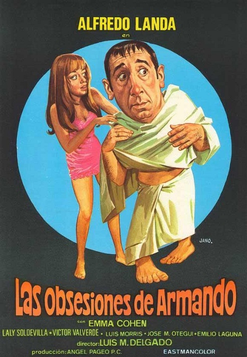 Las obsesiones de Armando : Cartel