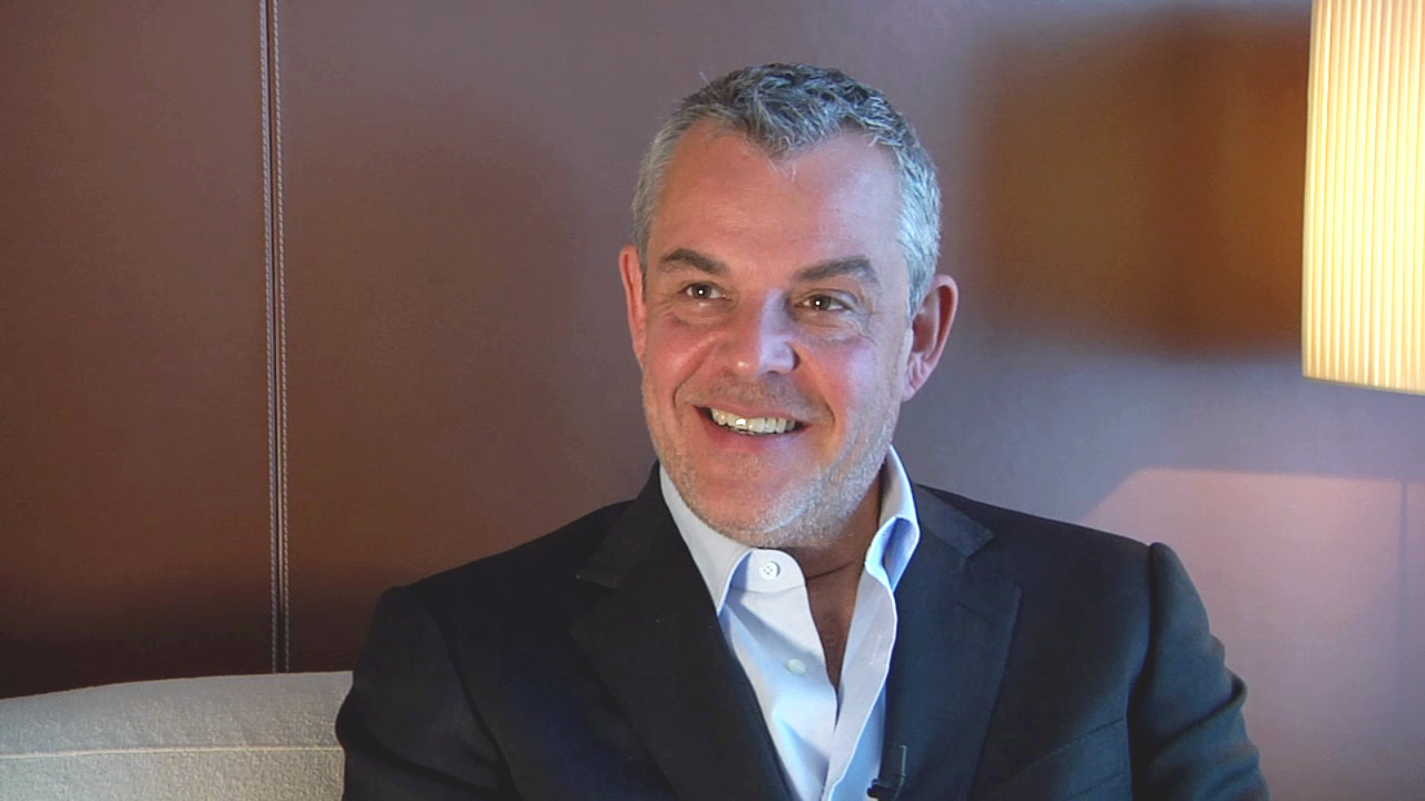 Couverture magazine Danny Huston