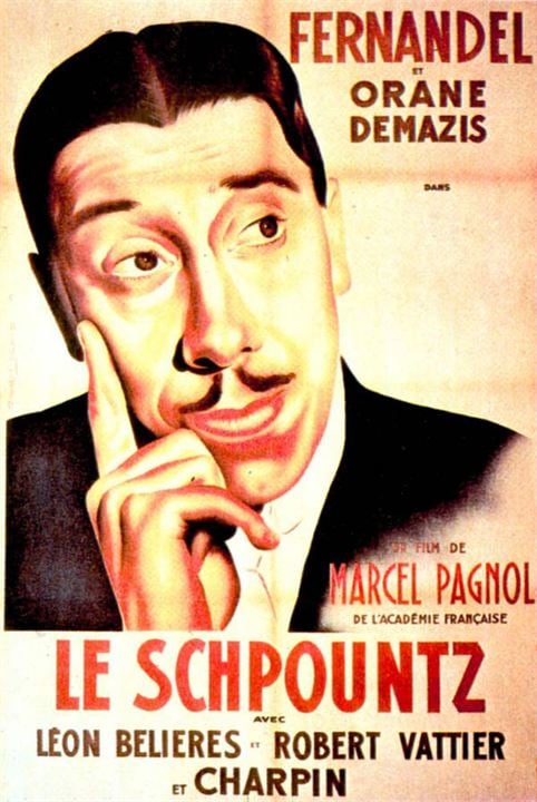 Le Schpountz : Cartel