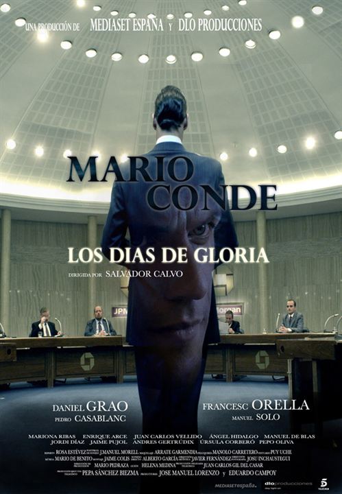 Mario Conde: Los días de gloria : Cartel