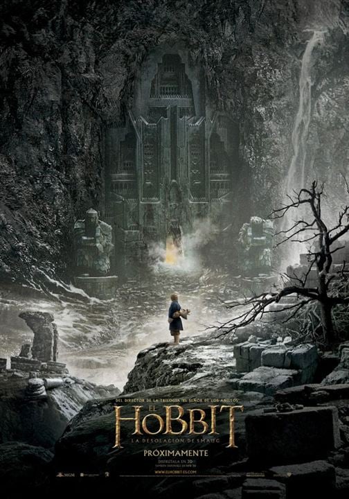 El Hobbit: La desolación de Smaug : Cartel