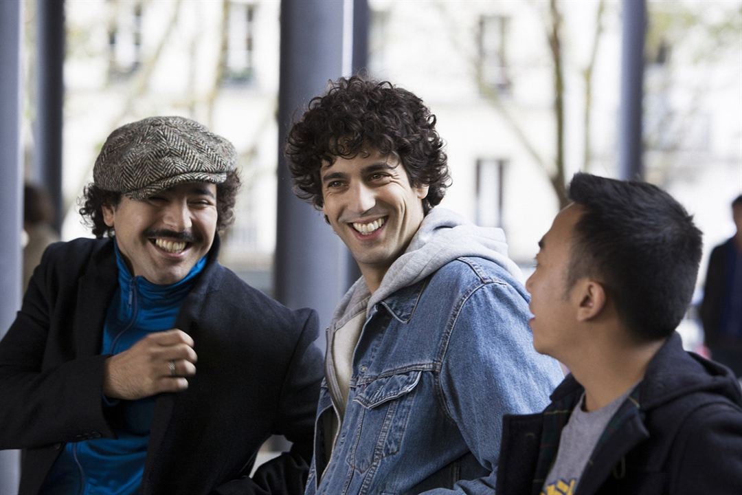 Foto Max Boublil, Steve Tran, Redouanne Harjane