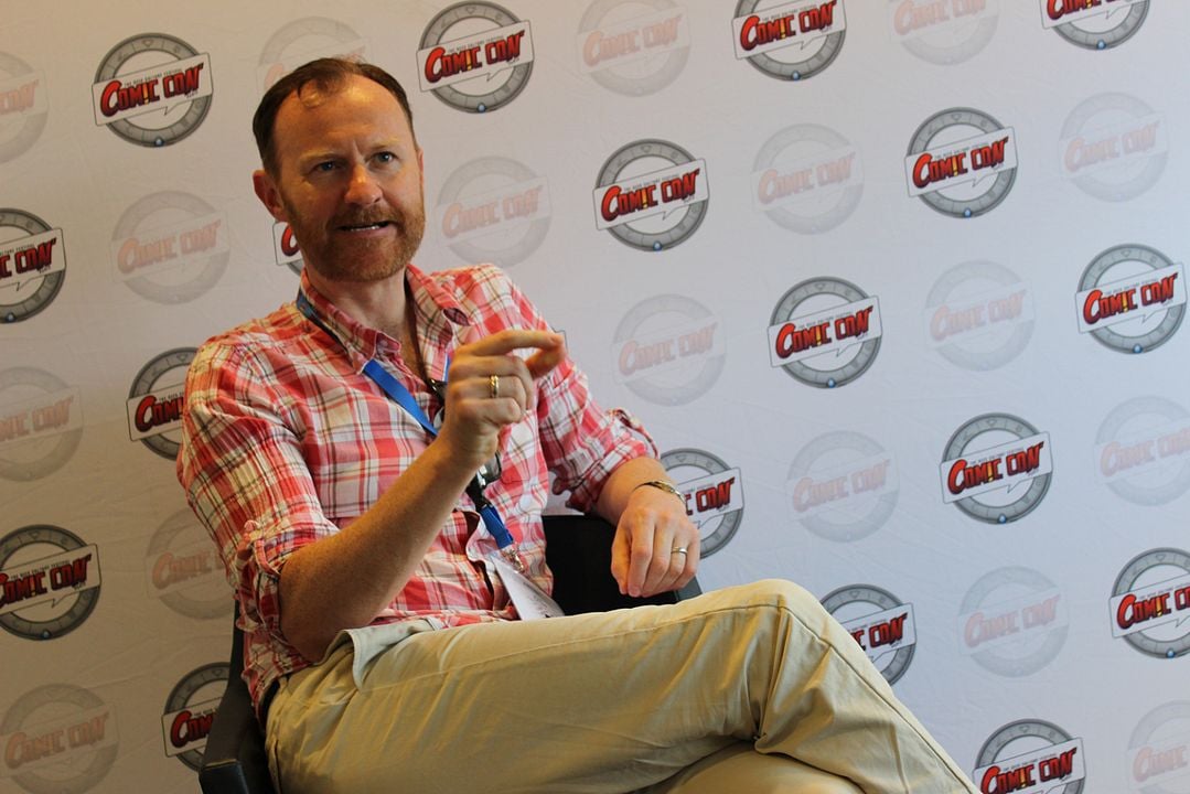 Couverture magazine Mark Gatiss