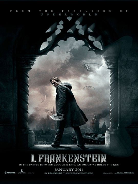 Yo, Frankenstein : Cartel