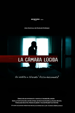 La cámara lúcida : Cartel