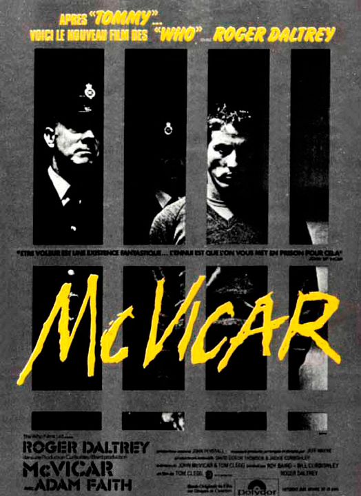 McVicar, el enemigo público número 1 : Cartel