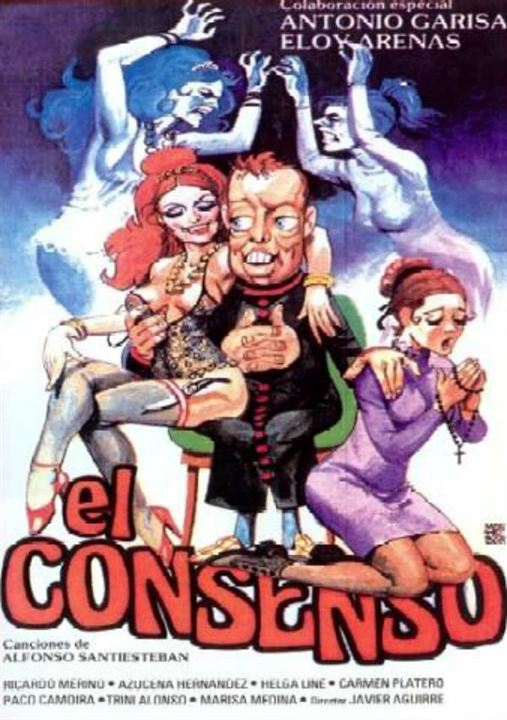 El consenso : Cartel