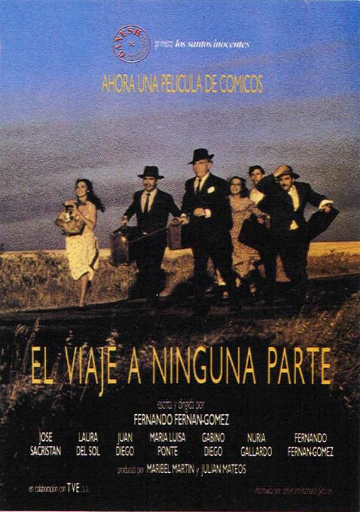 El viaje a ninguna parte : Cartel