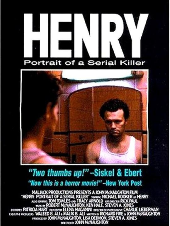 Henry, retrato de un asesino : Cartel