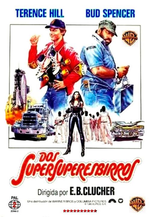 Dos supersuperesbirros : Cartel