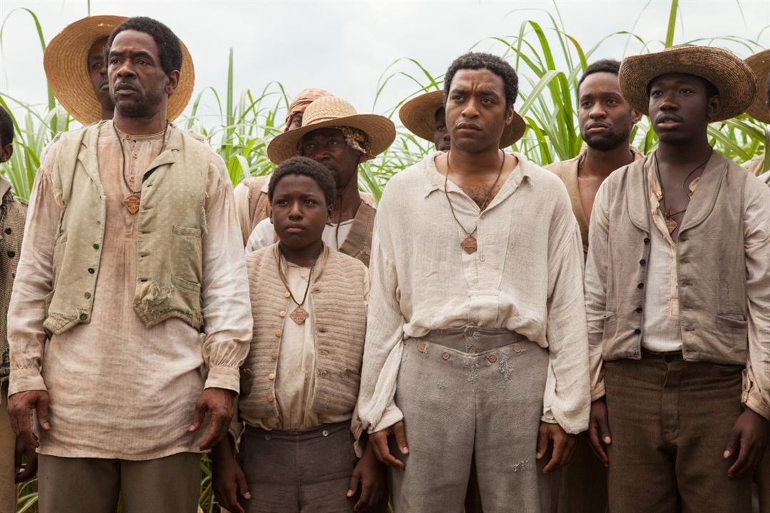 12 años de esclavitud : Foto Michael K. Williams, Dwight Henry, Chiwetel Ejiofor